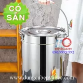 Thùng inox 18 lít
