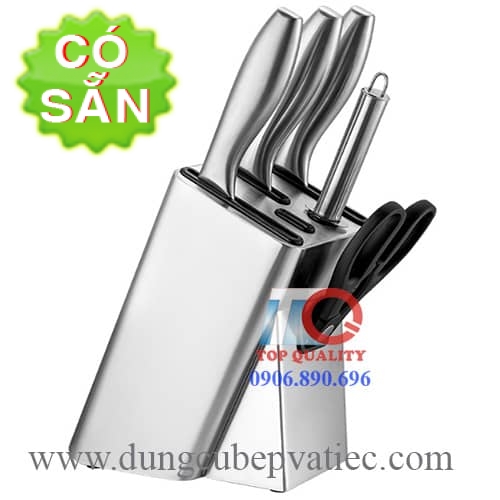 Kệ cắm dao inox 304