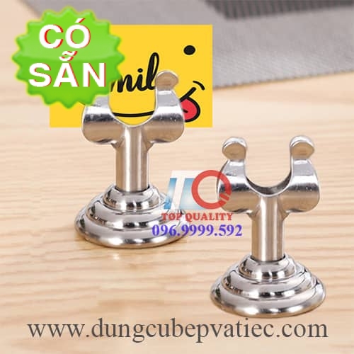 Cây kẹp số bàn inox SD302