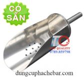 Xúc inox có lỗ