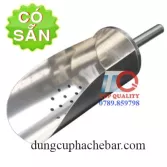 Xúc inox có lỗ