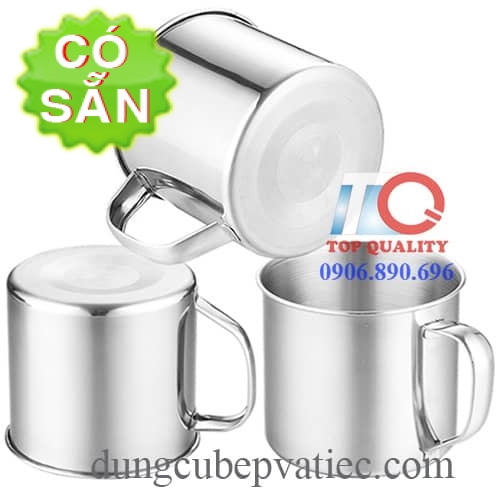 Ca uống nước inox 304 - nhiều size