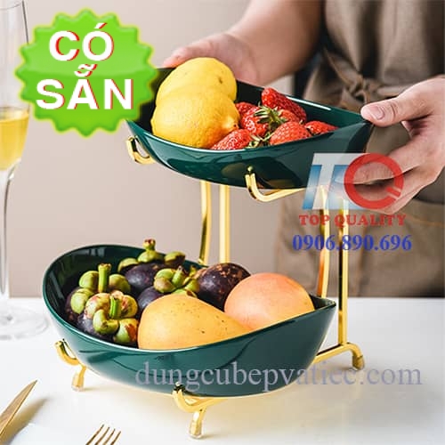 khay-dung-banh-keo-trai-cay-trang-tri-tiec-tra-buffet-2-tang-dep-hcm