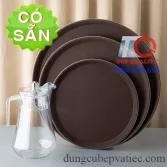 Khay tròn chống trượt