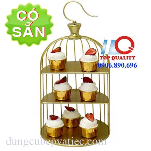 Kệ trưng bày buffet 3 tầng SG3CT-325