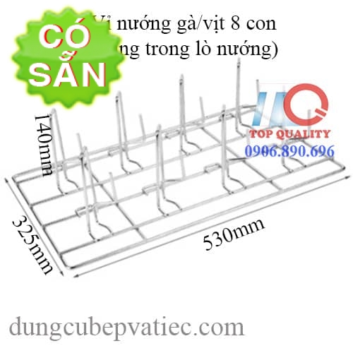 khay-vi-nuong-ga-vit-inox-8-con-trong-lo-hap-nuong-da-nang