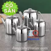 Ấm trà inox TC001