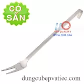 Nĩa inox - nĩa xiên thịt