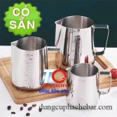 Ca inox rót sữa cao cấp 150-350-550ml