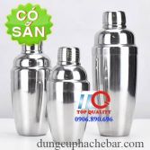 Bình lắc shaker inox pha chế trà sữa cocktail