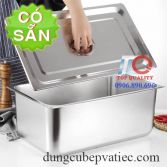 Khay inox thực phẩm