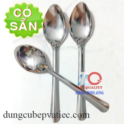 Muỗng inox ăn chính 180mm - GIÁ RẺ - dùng cho học sinh -sinh viên -công ...
