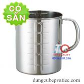 Ca inox 304 3 lít 5 lít vạch chia có tay cầm