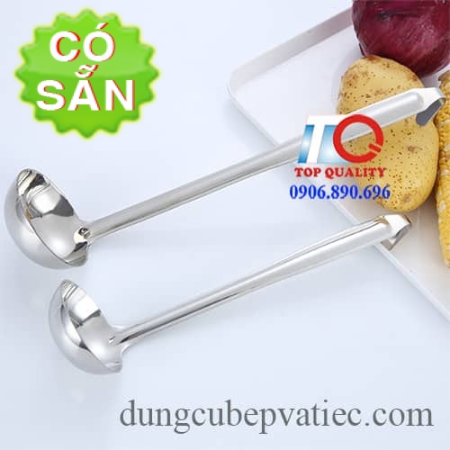 Vá inox sâu lòng cán móc 45mm