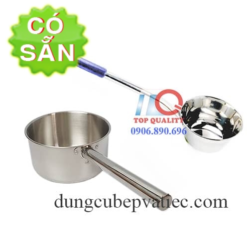 Gáo inox cán dài Việt Nam SX
