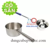 Gáo inox cán dài Việt Nam SX