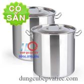 Nồi inox 304 1 đáy 10 15 25 35 50 65 85 lít