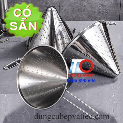 Phểu lọc inox - lượt inox