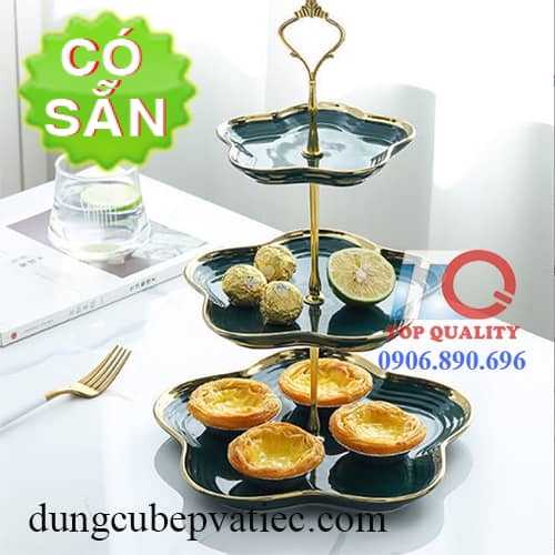 Kệ trưng bày buffet 3 tầng SGK3T-280