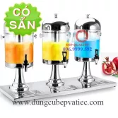 Bình nước trái cây 3 bình 8 lít x 3