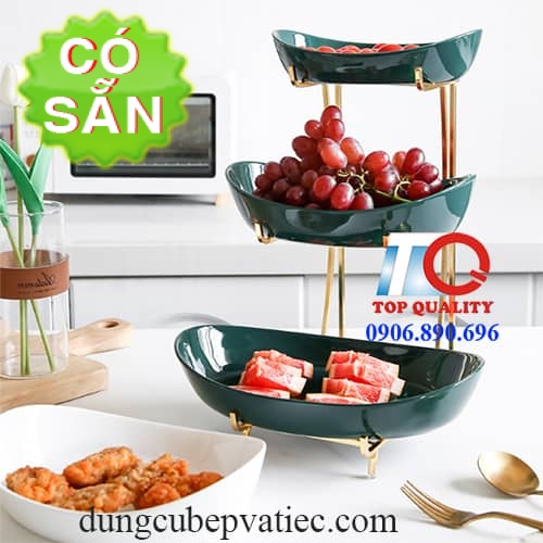 Kệ inox trưng bày bánh tiệc buffet SG5T4-570