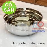 Thau-âu-tô-thố-bowl inox 316 có nắp nấu bếp từ