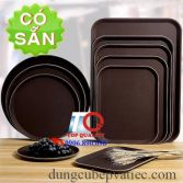 Khay phục vụ chống trượt chữ nhật