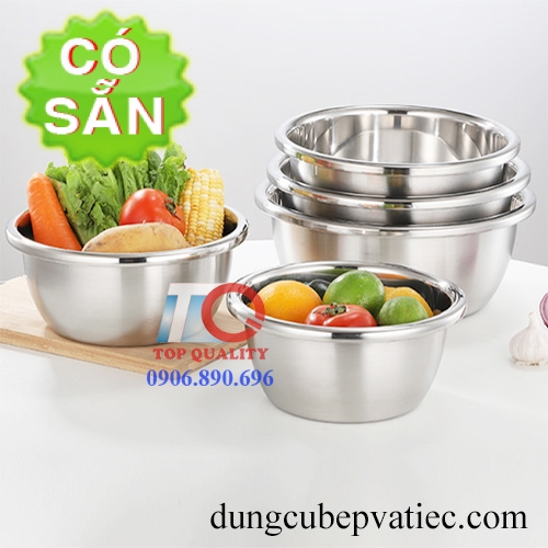 Thau-tô-thố-âu-trộn salad - trộn bột - đựng thực phẩm