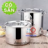 Nồi inox lớn 1 đáy đủ size