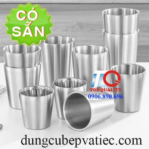 Ca inox 304 2 lớp cách nhiệt