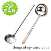 Vá Muôi Múc Canh, Vá Thợ Size Lớn dùng quán ăn, nhà hàng, bếp công nghiệp