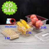 Khay nhựa mika GN 1/4