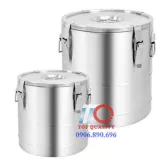 Thùng Inox 3 lớp Cách Nhiệt Nắp Bằng - Giải Pháp Giữ Nhiệt Tối Ưu