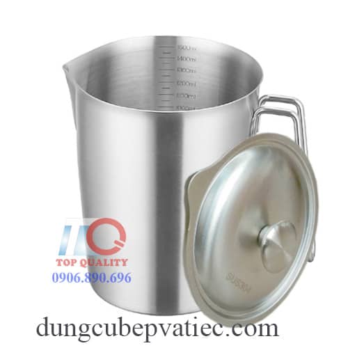 Ca Inox 304 Có Vạch Chia – Giải Pháp Đong Lường Chuẩn Xác Cho Bếp ...