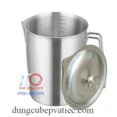 Ca Inox 304 Có Vạch Chia – Giải Pháp Đong Lường Chuẩn Xác Cho Bếp Chuyên Nghiệp