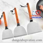 Xẻng lật inox - sạn vét chảo