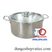 Nồi Inox 3 Đáy 18cm 20cm và 24cm đa năng cho mọi bếp ăn