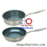 Chảo Inox 3 Đáy Sâu Lòng 26cm chống dính
