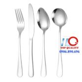 Muỗng Nĩa Dao Inox Giá Rẻ Giải Pháp Tiết Kiệm Cho Căn Tin, Bếp Ăn Tập Thể