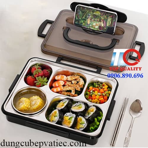 bo-hop-khay-com-5-ngan-co-hop-cach-nhiet-han-quoc-hcm