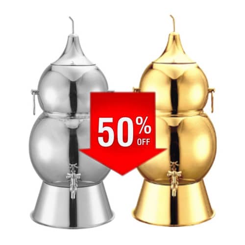 Bình inox hồ lô đựng trà - nước trái cây - đồ uống