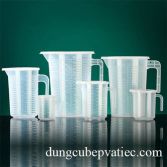 Ca đong định lượng bằng nhựa TC