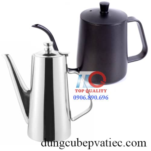 Ca inox đựng trà cafe có quai