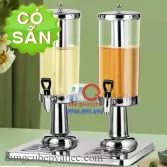 Bình Đựng Nước Trái Cây Đôi 2 Ngăn 3L x 2 – Giải Pháp Phục Vụ Đồ Uống Chuyên Nghiệp
