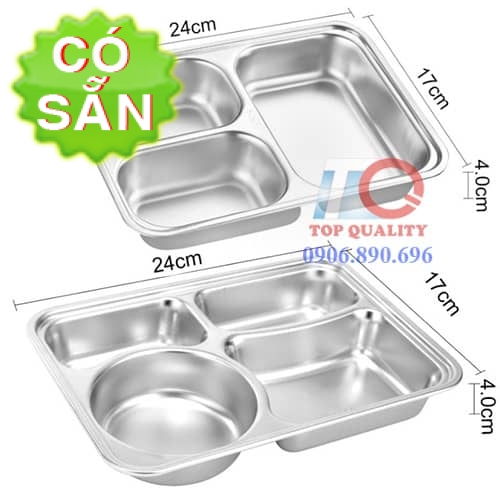 kich-thuoc-khay-com-inox-304-3-4-ngan-o-cho-hoc-sinh-mam-non-tre-em-tieu-hoc-hcm