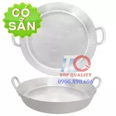 Chảo nhôm đáy bằng 35cm – 45cm – 47cm - 53cm giải pháp chiên xào đỉnh cao cho bếp nhà hàng & quán ăn