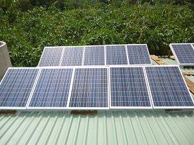 Dự án bơm nước NLMT nhà chùa - Vũng tàu
