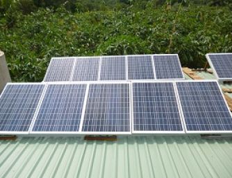 Dự án bơm nước NLMT nhà chùa - Vũng tàu