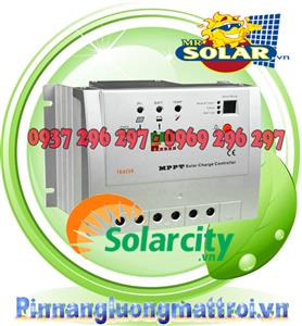Điều khiển sạc năng lượng mặt trời MPPT 40A 48v Auto