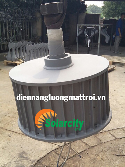Moto Tua Bin Gió Solarcity 4000w